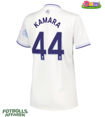 Aston Villa Boubacar Kamara #44 Tredje Tröja Kvinnor 2025-26 Kortärmad